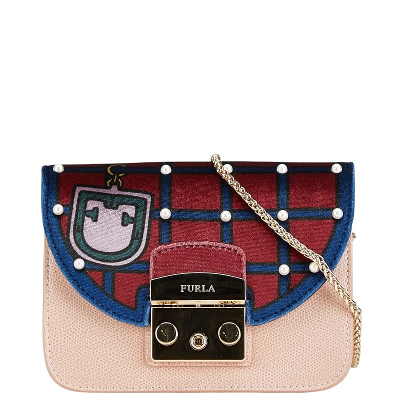 【美品】フルラ　メトロポリス　サッチェル　ミニハンドバッグ　2way ショルダー 楽天市場】【フルラ】Furla メトロポリス ミディアム サッチェル 2Way