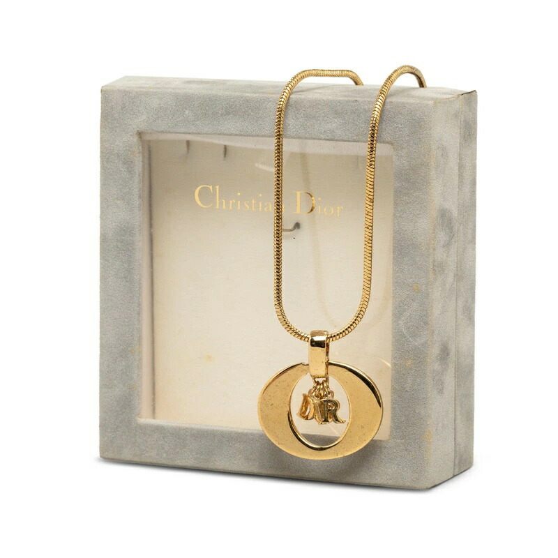 Dior ディオール ゴールド ネックレス 星型　DIOR 楽天市場】中古 ディオール アクセサリー ネックレス スター