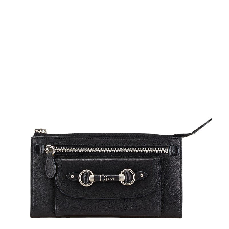 16、ヴィンテージ ✨レア ✨美品✨Dior 財布 黒 レザー Dが揺れて可愛い 楽天市場】クリスチャンディオール Christian Dior 財布 Dロゴ