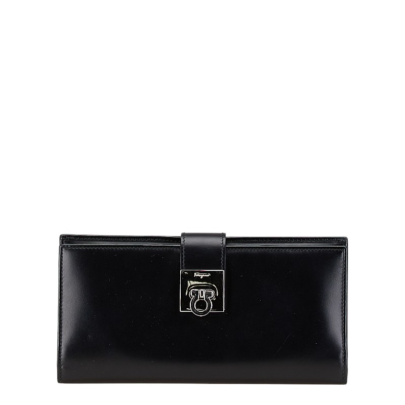 【極美品】Salvatore Ferragamo サルバトーレフェラガモ 楽天市場】サルバトーレ フェラガモ Salvatore Ferragamo 二つ折り長