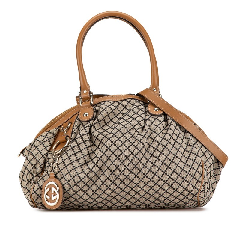 【VINTAGE】GUCCI ディアマンテ 2wayハンドバッグ 楽天市場】【バッグ】GUCCI グッチ ディアマンテ ハンドバッグ