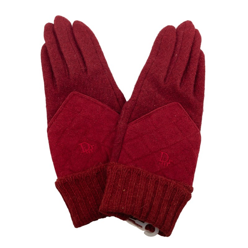 楽天市場】クリスチャンディオール サドル レザーグローブ グローブ