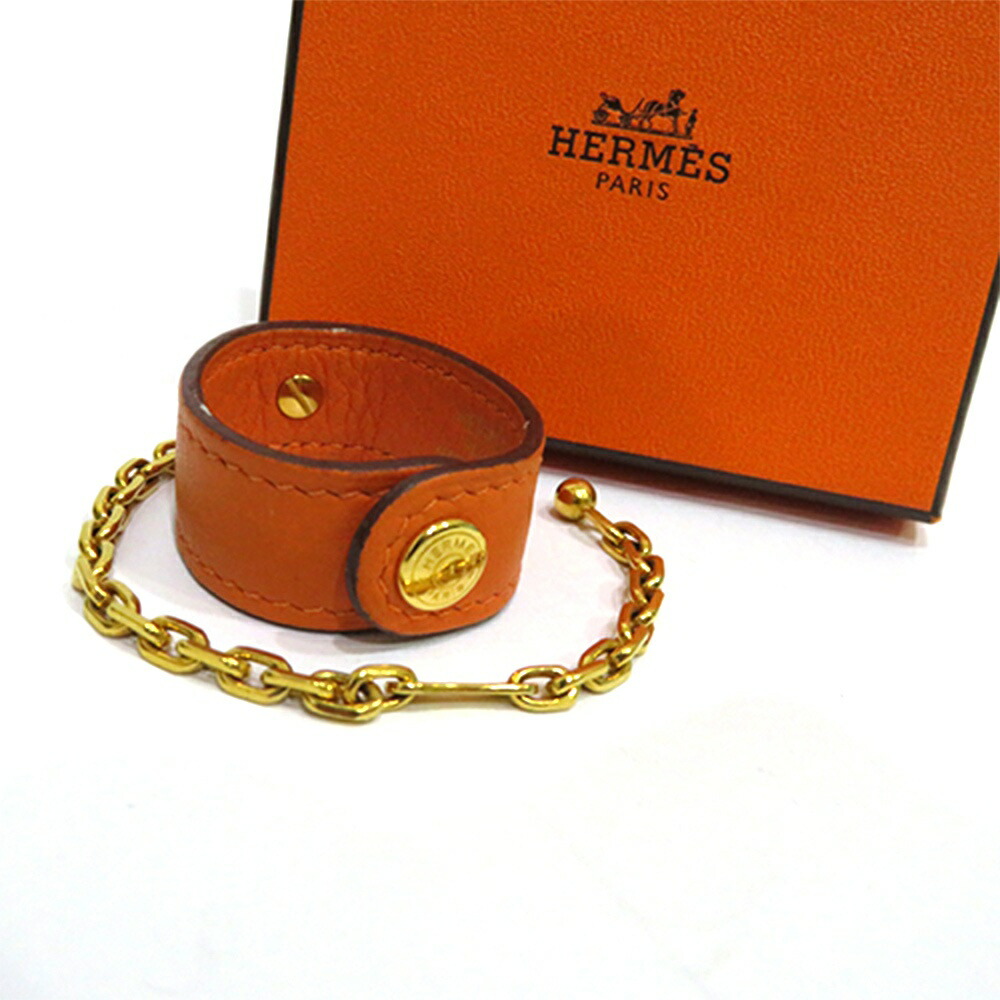 エルメス HERMES その他小物 グローブホルダー 12N オレンジ 楽天市場】HERMES エルメス グローブホルダー ノマドオレンジ ゴールド