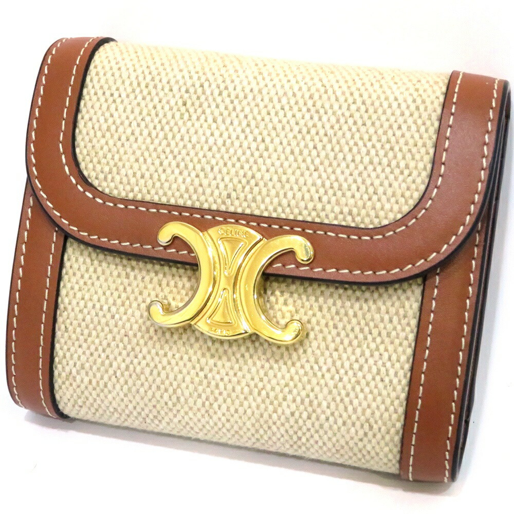 楽天市場】【セリーヌ】Celine トリオンフ スモール フラップ