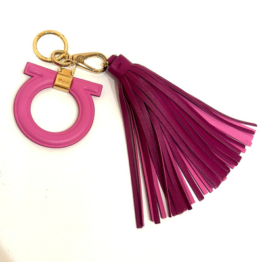 楽天市場】FERRAGAMO フェラガモ 22-5641 ガンチーニ バッグモチーフ