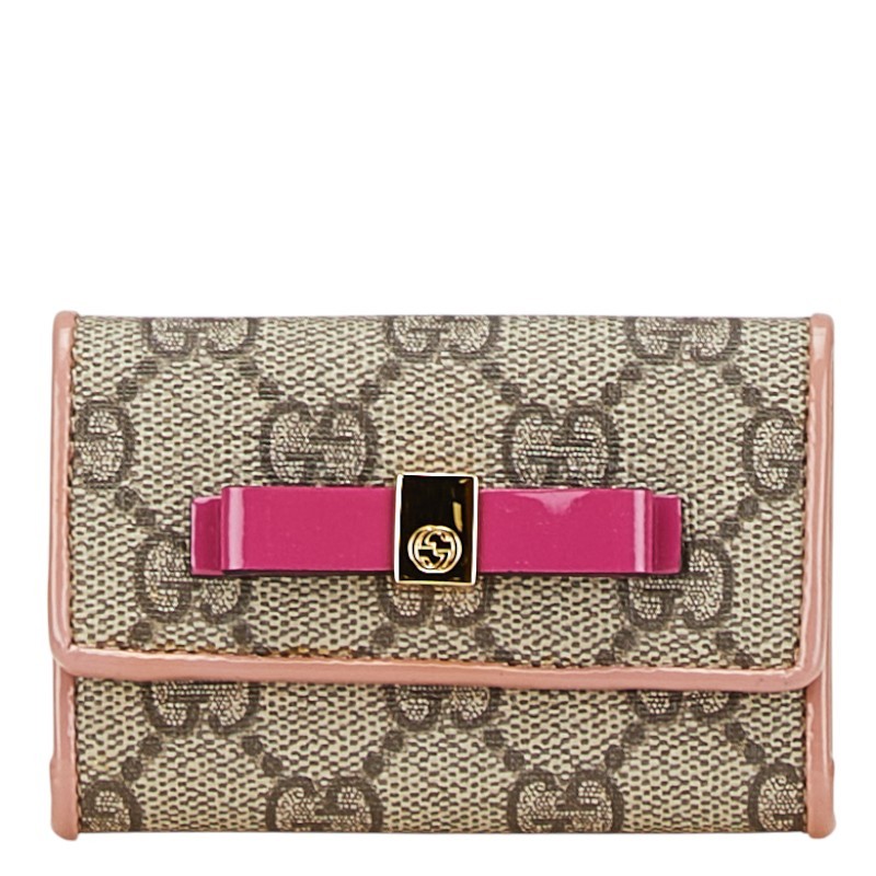 GUCCI　キーケース　グッチ　キーケース　GGキャンパス　シェリーライン 楽天市場】グッチ シェリー キーケースの通販