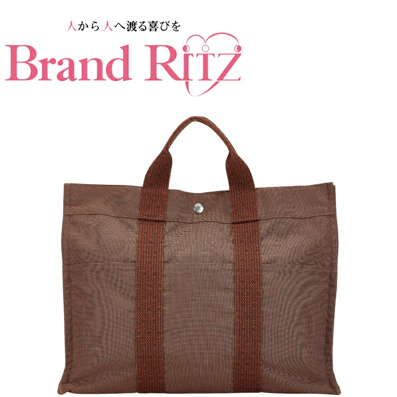 楽天市場】【10%OFF】 エルメス トートバッグ エールライン