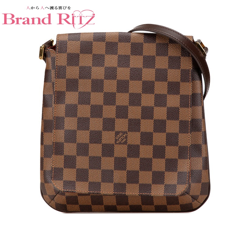 中古 ルイヴィトン ショルダーバッグ N51300 ABランク ダミエ ミュゼット サルサ レディース LOUIS VUITTON 【送料無料】【西神店】