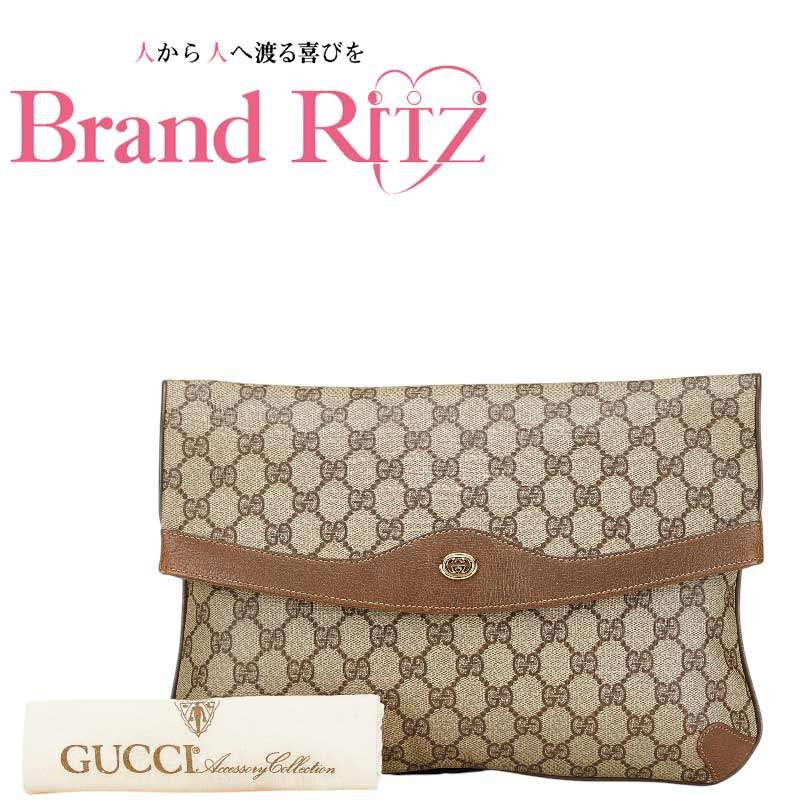 楽天市場】【ヴィンテージ】GUCCI グッチセカンドバッグ 014-122