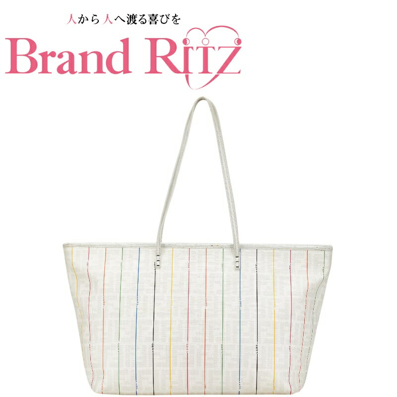 楽天市場】【美品】フェンディ FENDI ズッカ キルティング トート