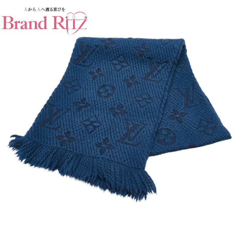 モノグラム マフラー シャルプ クラシック アントラシット　25071105 モノグラム マフラー シャルプ クラシック アントラシット