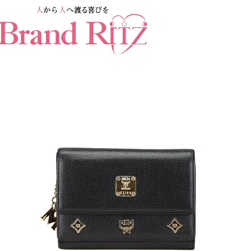 楽天市場】未使用品 MCM 財布 ロゴグラム ラビット うさぎ ロゴ