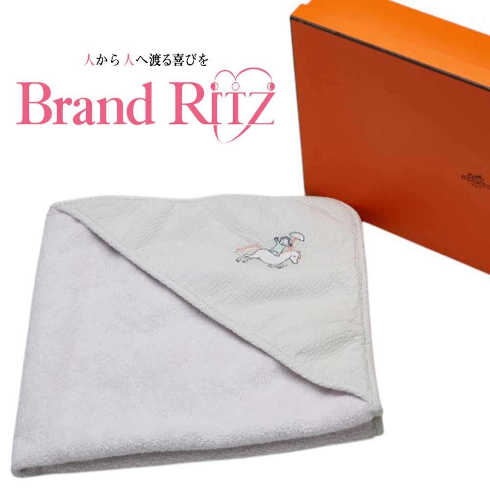 楽天市場】新品 エルメス HERMES 大判 ブランケット おくるみ ベビー