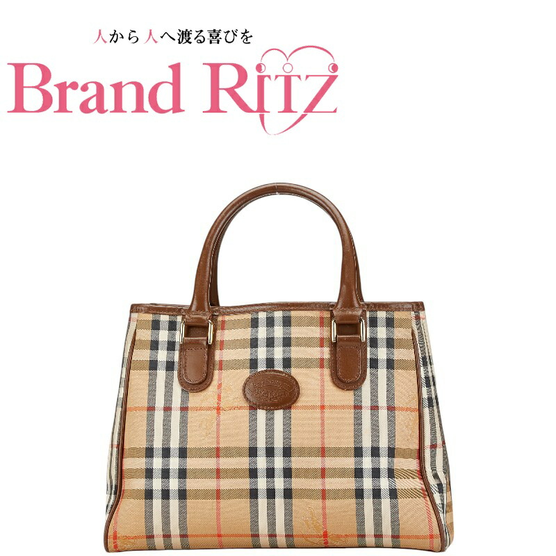 Burberry Londonチェック柄キャンバスバッグ小型トートバッグ Amazon | [バーバリー] ヴィンテージチェックミニ ロンドン