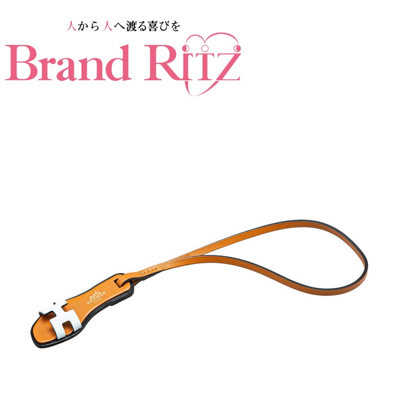 ♥お得なお品♥オランナノ サンダルチャーム イエローｘブラウン エルメス 箱付き yukishop【激安コピー通販】 / エルメス Hermes サンダルバッグ