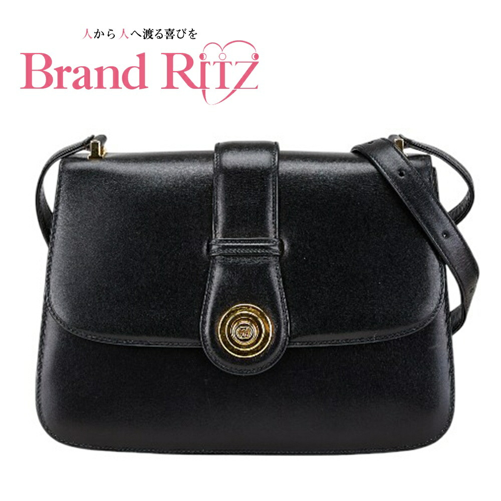 美品■グッチ ショルダーバッグ ターンロック インターロッキングGG ブラック 極美品】グッチ ショルダーバッグ GG インターロッキング レザー