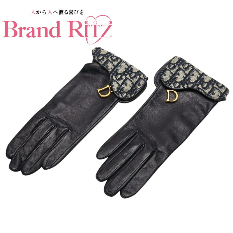 楽天市場】Dior HOMME ディオールオム オープンフィンガー ラムレザー