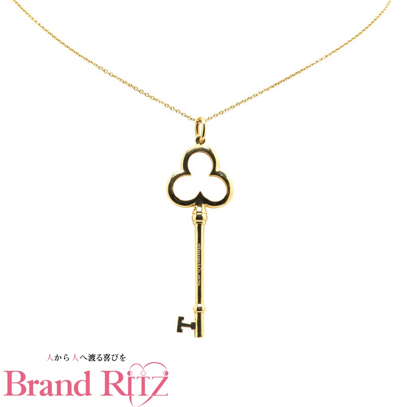 楽天市場】TIFFANY＆CO ティファニー K18PGティファニー フルール ド