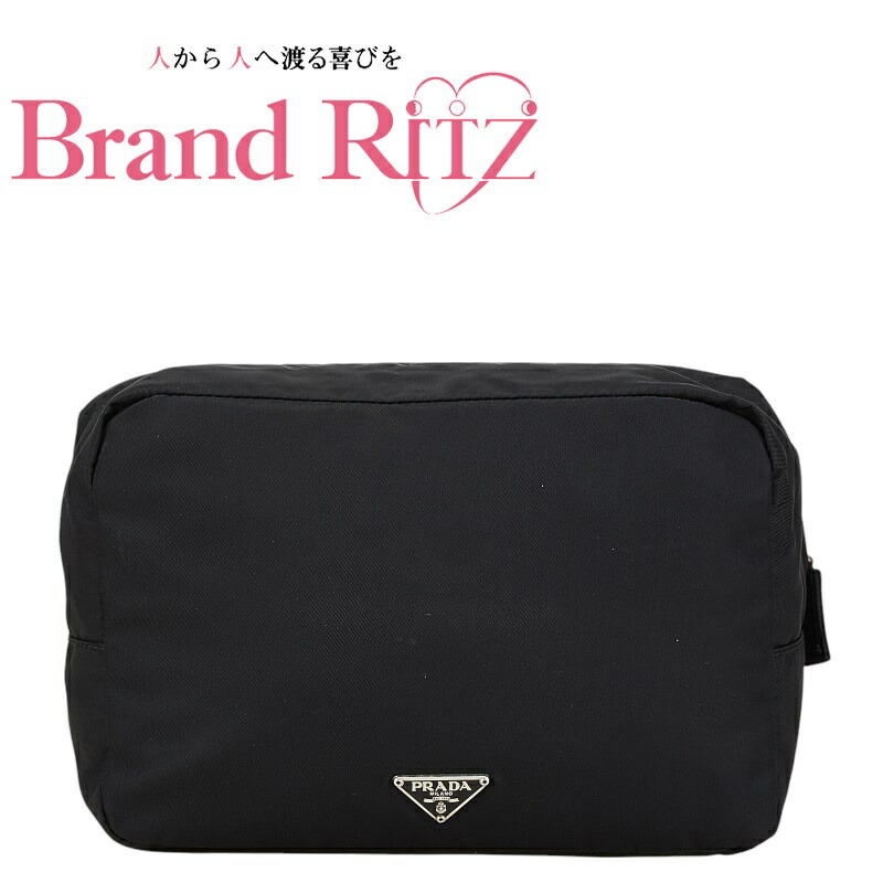 楽天市場】プラダ ポーチ プラダ ナイロン ユニセックス PRADA