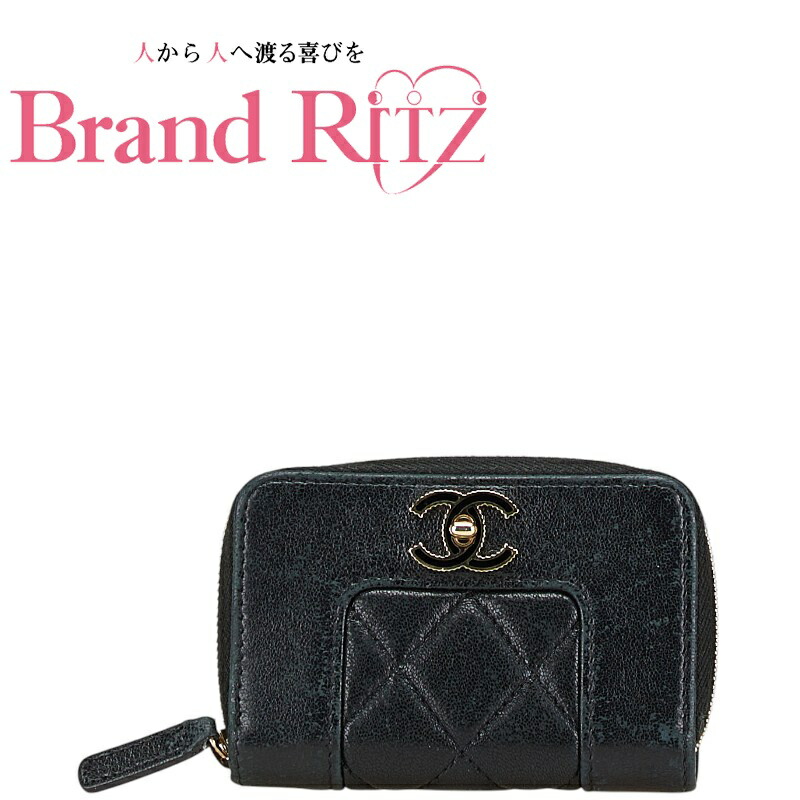 CHANEL シャネル ビコローレ ラムスキン コインパース コインケース 楽天市場】シャネル ビコローレ・ラムスキンコインケース