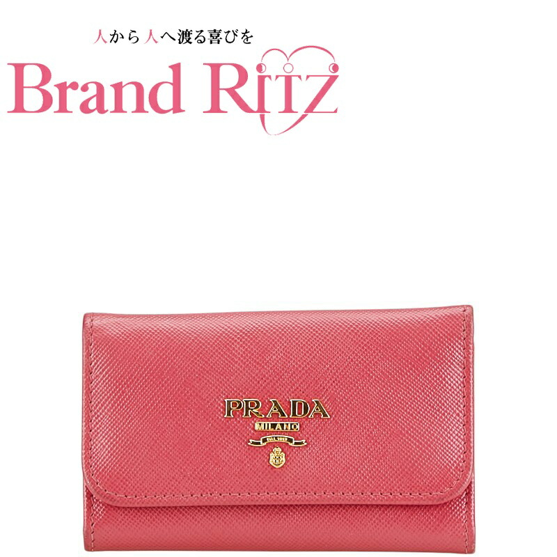 楽天市場】PRADA プラダ 6連キーケース SAFFIANO ナイロン