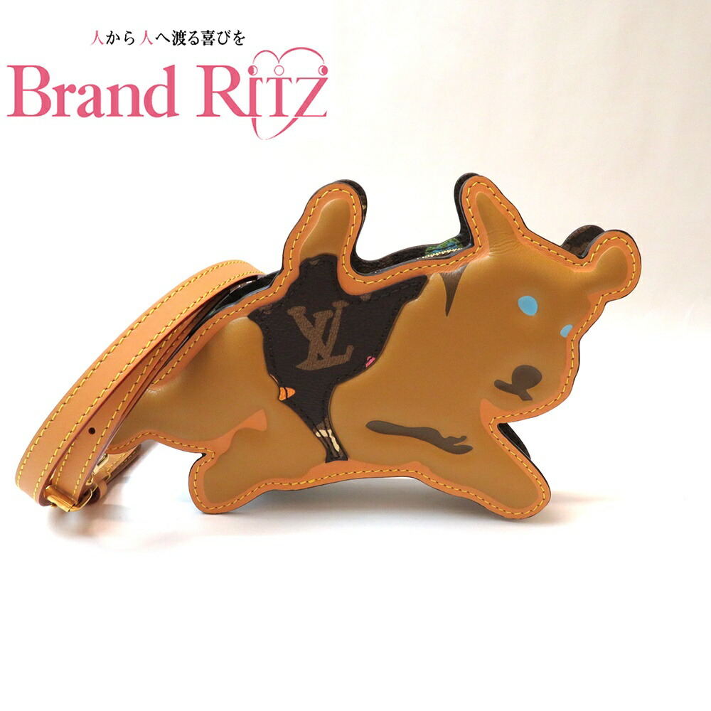 【この上なくお得!!引き換え証あり＆10％OFF】中古 美品 ルイヴィトン モノグラム・クラギー ショルダーバッグ 曲がった掛け ドッグオンストラップ M83342 S位置づける 犬 ほっつき歩く Louis Vuitton 【貨物輸送無料】【三田店】
