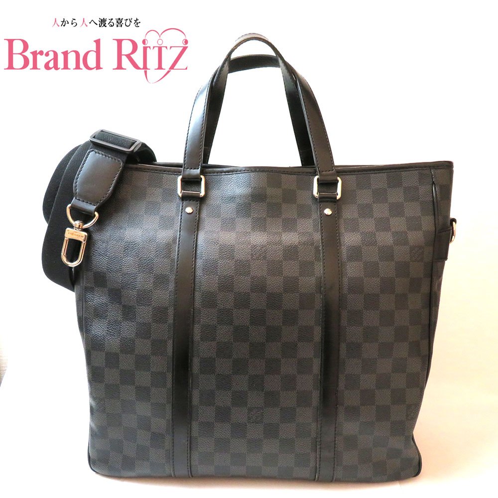 【超極美品】ルイヴィトン トートバッグ タダオ ショルダー ダミエグラフィット 楽天市場】中古 ABランク 美品 ルイヴィトン ダミエ グラ