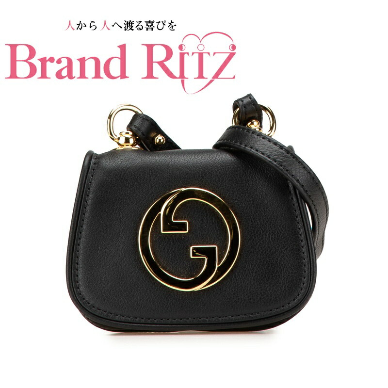 楽天市場】グッチ GUCCI ブロンディ 698635 ブラック ショルダー