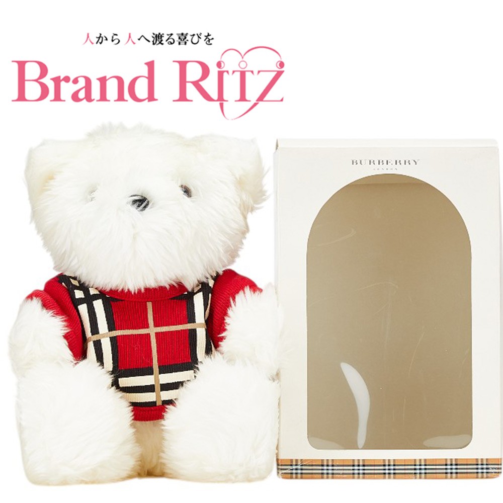 激レア 希少品 新品未使用 BURBERRY ぬいぐるみ ダッフルコート風 箱付 楽天市場】【未使用品】BURBERRY バーバリー テディベア クマ