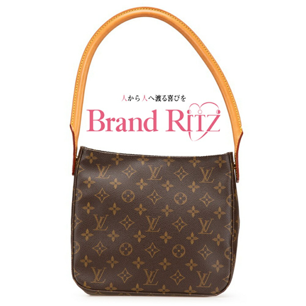 楽天市場】中古 ルイヴィトン モノグラム ルーピングMM