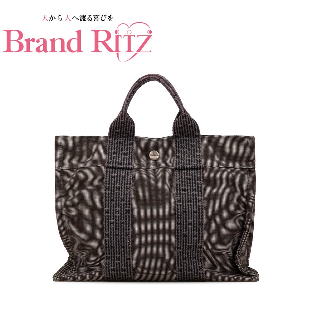 【美品】HERMES エルメス エールライン PM ハンドバッグ トートバッグ エルメス(Hermes) エールライン 中古 pm トートバッグ | 通販