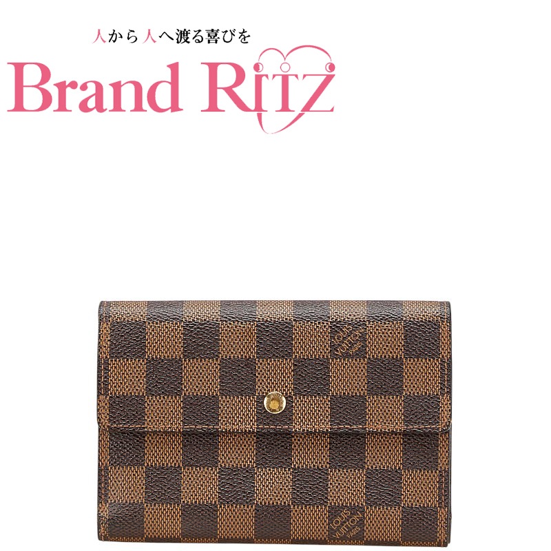 楽天市場】【LOUIS VUITTON】ルイヴィトン ダミエ ポルト