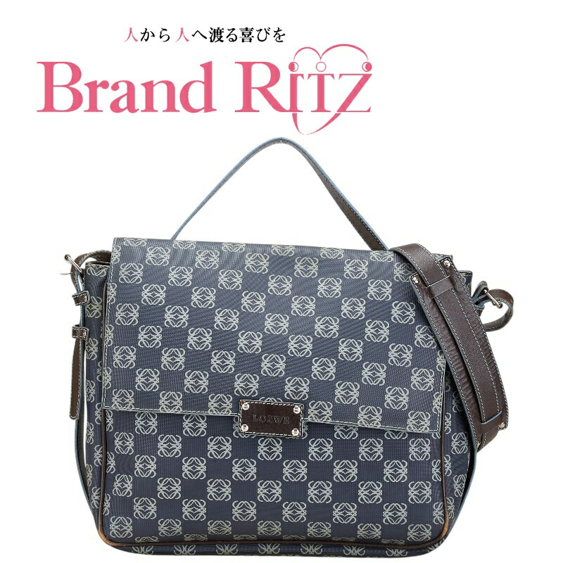 ロエベ　リピートアナグラム　PVC 総柄　ショルダーバッグ　メッセンジャーバッグ 楽天市場】【バッグ】LOEWE ロエベ リピート アナグラム