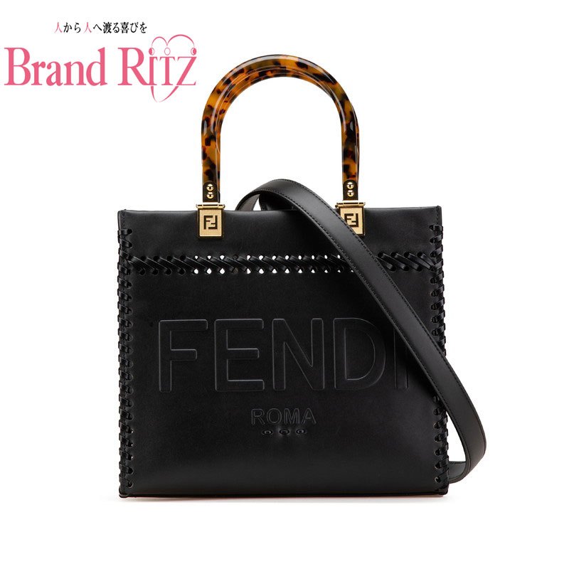 楽天市場】【バッグ】FENDI フェンディ ハンドバッグ 2WAY ショルダー