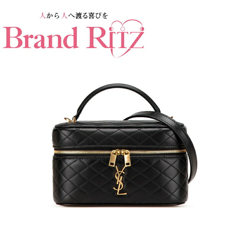 サンローラン ギャビー バニティバッグ 766731 1EL07 ブラック 楽天市場】サンローラン バッグ レディース SAINT LAURENT