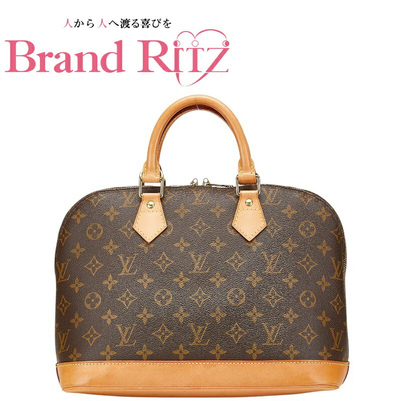 楽天市場】【LOUIS VUITTON】ルイ・ヴィトン ハンドバッグ アルマ