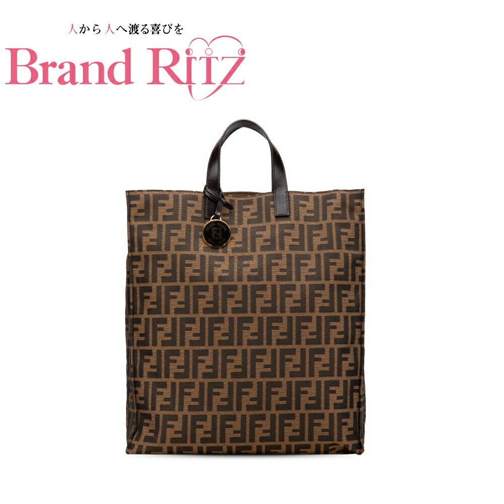 ⭐️極美品⭐️FENDI フェンディ ズッカ ハンドバッグ ミニトートバッグ FENDI フェンディ ハンドバッグ ズッカ柄 ミニトートバッグ
