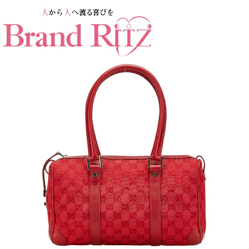 美品　GUCCI グッチ ミニ ボストンバッグバンブー レザー ハンドバッグ GUCCI】グッチ『バンブー ミニボストンバッグ』114993