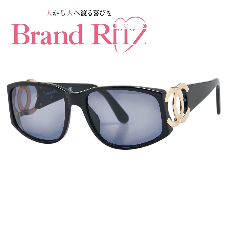 546美品　シャネル　サングラス　メガネ　眼鏡　度無　01450　ココマーク シャネル サングラス ココマーク マトラッセ 極美品 正規品