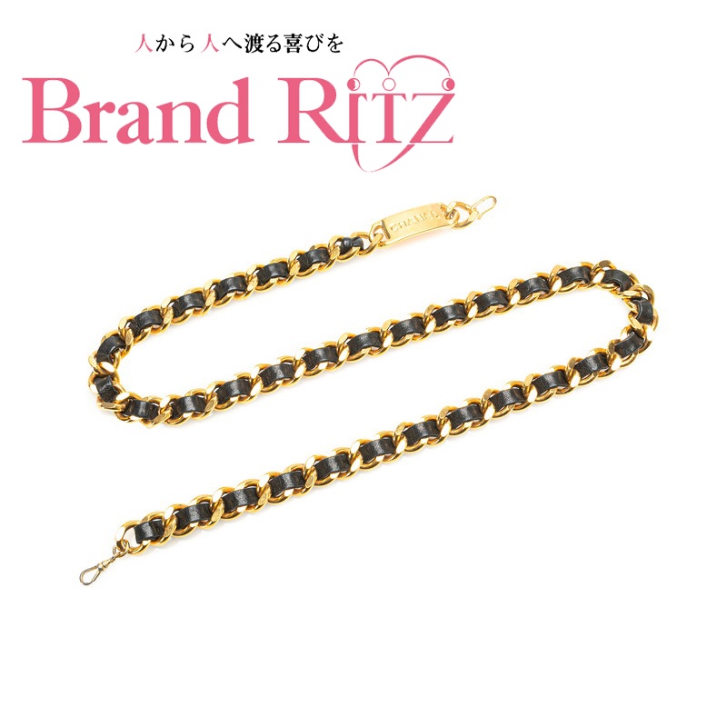 シャネル マドモアゼル チェーンベルト ライオン 獅子 ゴールド金具 レザー Vintage Gallery Rococo OLD GUCCI 世界No.1のコレクション！