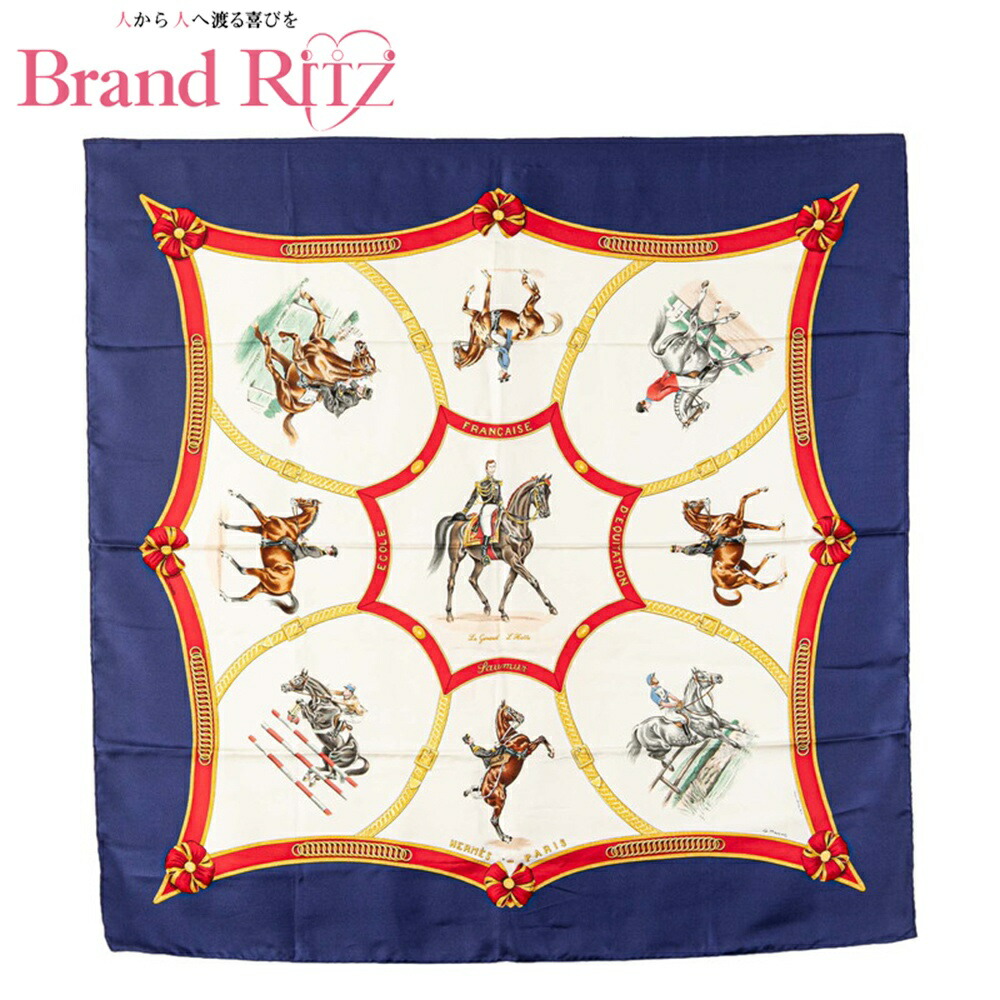 a*s様 HERMES スカーフ　カレ90 プロジェクト・オ・クレヨン HERMES - HERMES スカーフ カレ90 プロジェクト・オ・クレヨンの