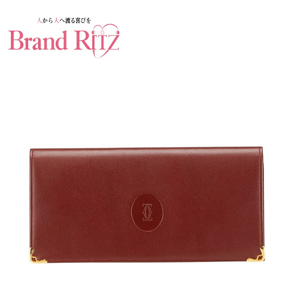 楽天市場】【財布】Cartier カルティエ ガーランド ドゥ