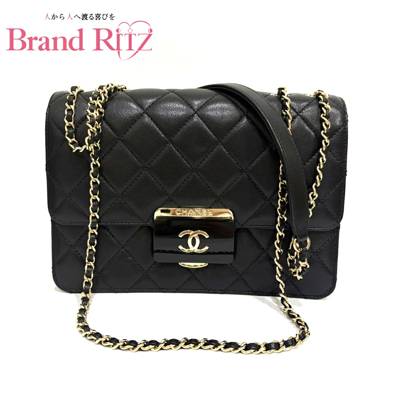 楽天市場】【10%OFF】 シャネル チェーンショルダーバッグ シングル