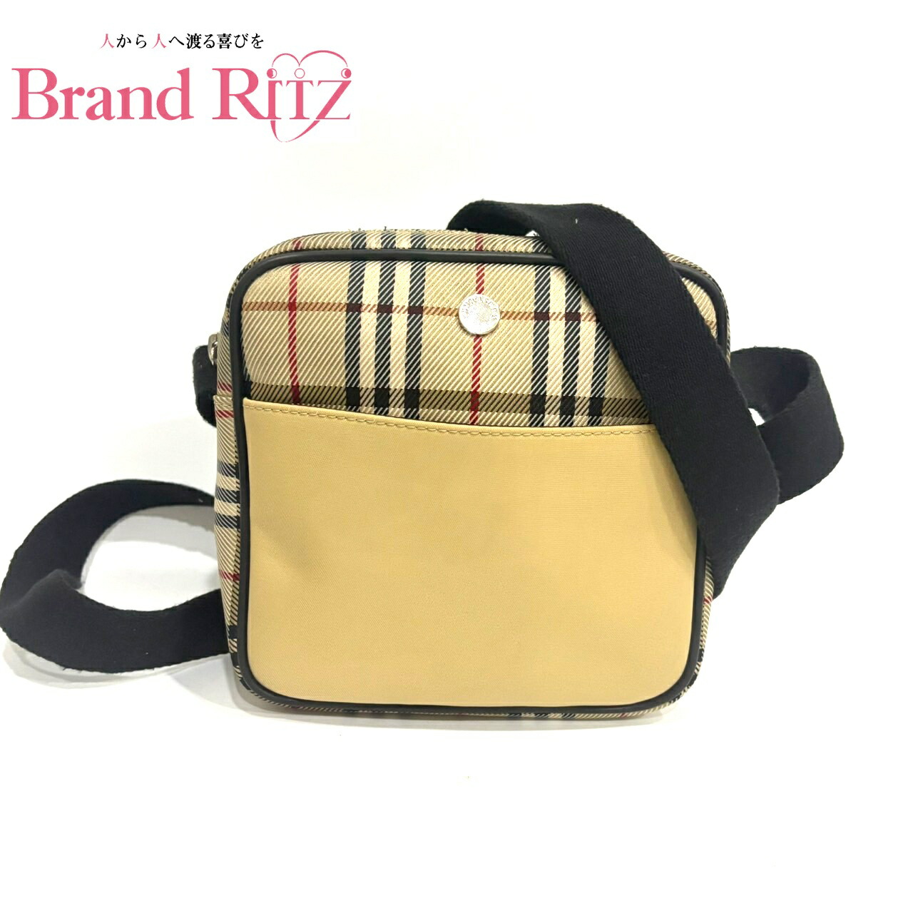 楽天市場】BURBERRY(バーバリー) サコッシュ ショルダーバッグ 斜め