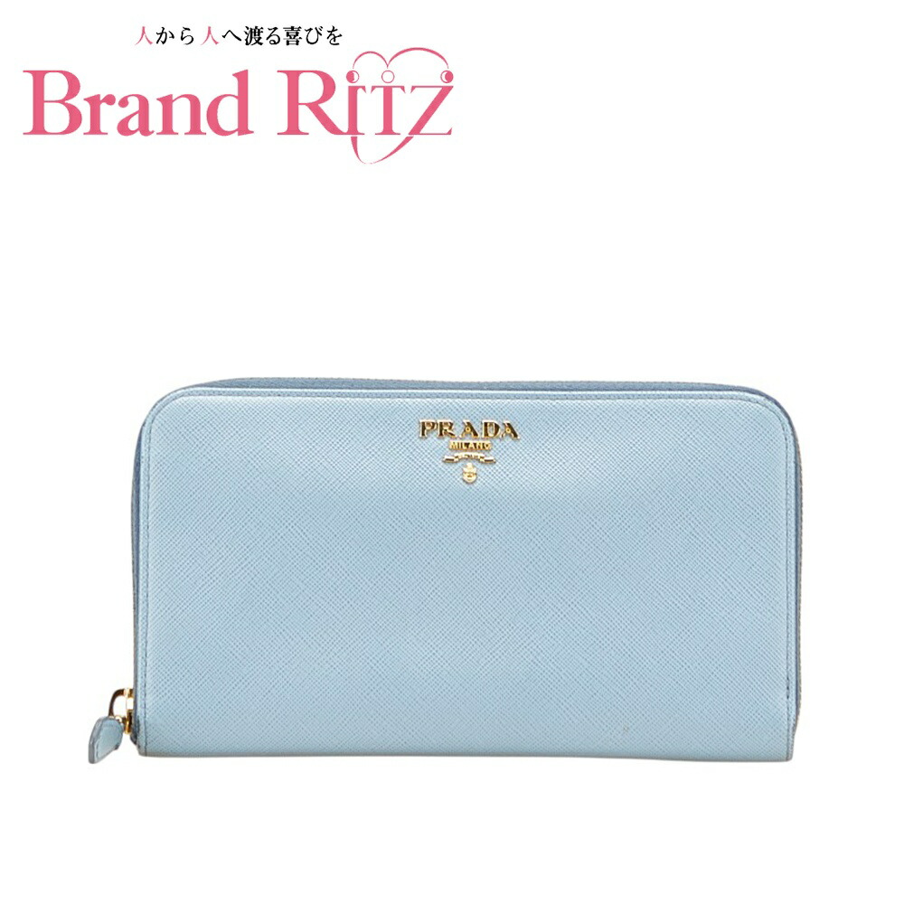 PRADA プラダ 長財布 ラウンドファスナー サフィアーノ パープル 楽天市場】PRADA / プラダ □長財布 ラウンドファスナー