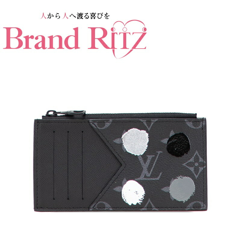 最終値下げ！【極上美品】ルイヴィトン モノグラム エクリプス コインカード LOUIS VUITTON 【良品】ルイヴィトン モノグラムエクリプス