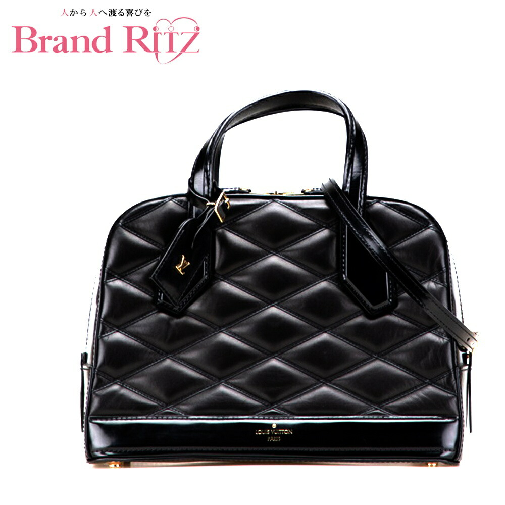 中古 ルイ ヴィトン マルタージュ ドラ PM ハンドバッグ ショルダーバッグ ABランク 2WAY M50514 ブラック レザー レディース LOUIS VUITTON【送料無料】【名谷店】