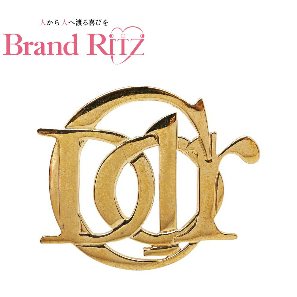 DIORブローチ 楽天市場】【中古】 Christian Dior クリスチャン・ディオール