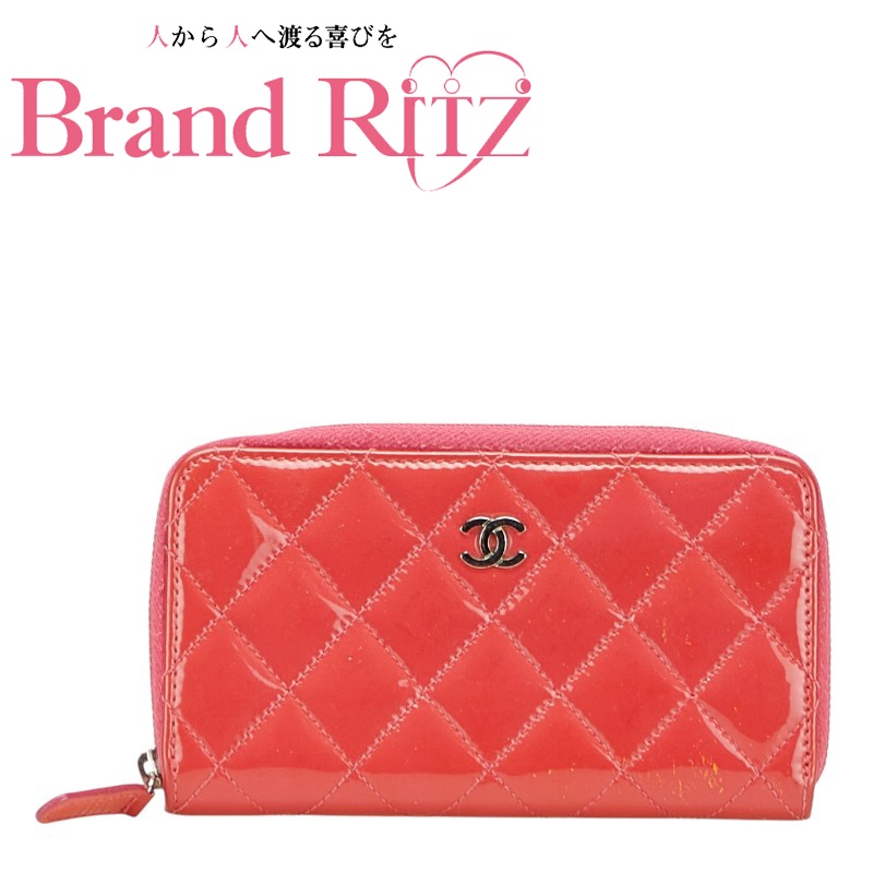 楽天市場】【財布】CHANEL シャネル マトラッセ ブリリアント 2