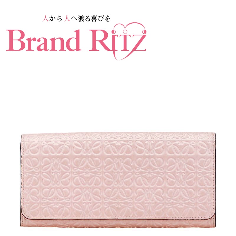 楽天市場】【財布】LOEWE ロエベ アナグラム リピート ジッピー